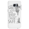 thrones wolf Samsung Galaxy S7 Edge