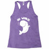 oh whale! Racerback Tank