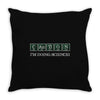 science! Throw Pillow