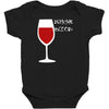 drink the blood Baby Bodysuit