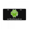 android bioshock License Plate