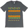 halloween ugly sweater tn featured T-Shirt