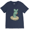 elizabethan dilophosaurus V-Neck Tee