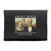Grant Wood American Gothic Accessory Pouches