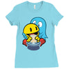 ghost Ladies Fitted T-Shirt
