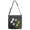 Creating a Little Disney Magic Character Adjustable Strap Totes