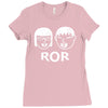 ror Ladies Fitted T-Shirt