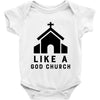 Like A God Church, Baby Onesie