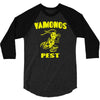 vamonos pest control breaking bad walter white inspired pinkman meth m 3/4 Sleeve Shirt