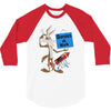 looney tunes genius at work 3/4 Sleeve Shirt