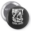 shark tours Pin-back button