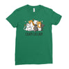 crazy cat lady Ladies Fitted T-Shirt