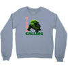 mjolnir calling Crewneck Sweatshirt
