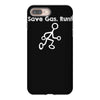save gas run iPhone 8 Plus