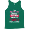 running mommy white Tank Top