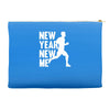 new year, new me running fitness Accessory Pouches