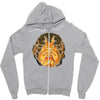 my neighbour evolution Zipper Hoodie
