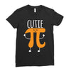 Cutie Pi Ladies Fitted T-Shirt