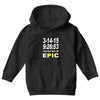 pi day 2015 pie math Youth Hoodie