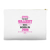 The Best Grammy Was Born In June Accessory Pouches