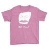 bon iver face Youth Tee