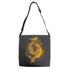 carps Adjustable Strap Totes
