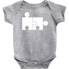 rude jigsaw ideal birthday present or gift Baby Onesie