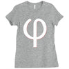 phi by numbers Ladies Fitted T-Shirt