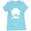 jimi hendrix Ladies Fitted T-Shirt