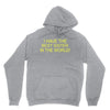best sister crazy scary Unisex Hoodie