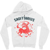 sagittarius zodiac Zipper Hoodie