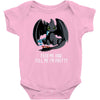feed me and tell me i'm pretty Baby Bodysuit