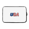 usa 3 Laptop sleeve