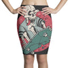 skullboarding Pencil Skirts