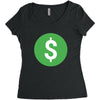 usd Women's Triblend Scoop T-shirt