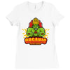 organic electric company Ladies Fitted T-Shirt