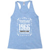 vintage made in 1966 perfectly aged a living legend Racerback Tank