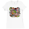daily drawing Ladies Fitted T-Shirt