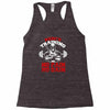 merc's gym training Racerback Tank