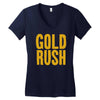 gold rush  official discovery channel merchandise alaska mining Women's V-Neck T-Shirt