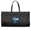 sci fi sacrilege Weekender Totes