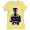 zombie prison photoshot Ladies Fitted T-Shirt