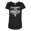 sherbert Maternity Scoop Neck T-shirt