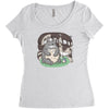 forest friends Women's Triblend Scoop T-shirt