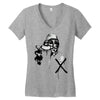anonymous Women's V-Neck T-Shirt
