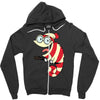 can't find me! Zipper Hoodie