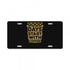 coffee addict License Plate