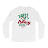 Daddy Hiking Buddy Mountains Long Sleeve Shirts
