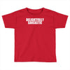delightfully sarcastic Toddler T-shirt