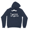 mustache u a question Hoodie